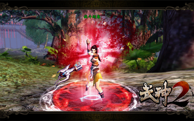 神職現(xiàn)世，《武神2》今日19點(diǎn)滅世公測(cè)開啟