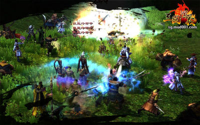 《三國(guó)演義》3D網(wǎng)游3月22日盛世公測(cè)，開啟全新三國(guó)征程