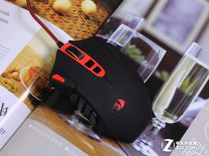 頂級(jí)做工體驗(yàn) 紅龍滅世游戲鼠標(biāo)圖賞