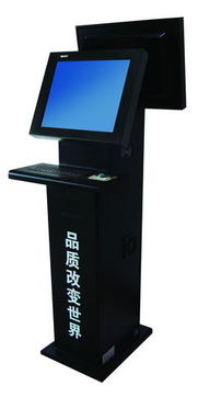 智能交互新體驗 三一重工C68定制型多媒體自助終端機產(chǎn)品展