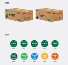 綠森品牌形象重塑 VI設計與數字廣告設計的融合創新